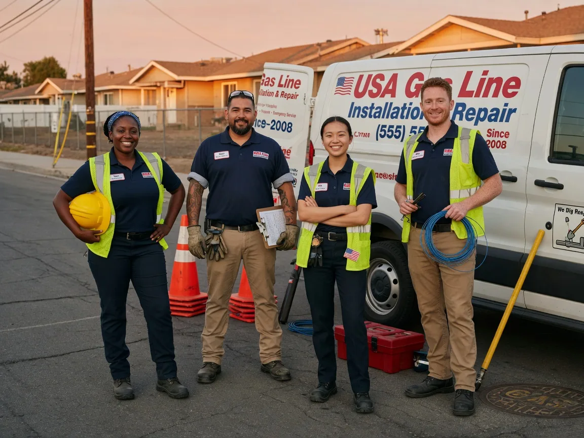 Gas Line Installation company in Fayette, MS